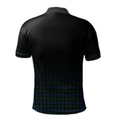 Campbell of Loudoun Tartan Polo Shirt - Alba Celtic Style